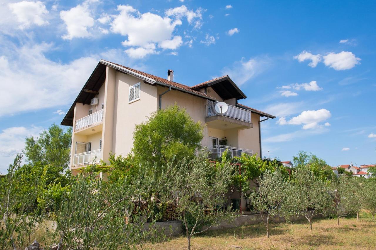 Apartment Dalmatien Raslina Extérieur photo